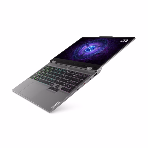 Lenovo LOQ 15IRX9 i7-13650HX / 24GB DDR5 / 512GB SSD / RTX 3050-6GB / 15.6"FHD / DOS / Luna Grey [83DV00UPPS]
