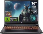 Acer Nitro V 16 AI AMD Ryzen 5 240 / 16GB DDR5 / 512GB SSD / NVIDIA RTX 5050 8GB / 16” WUXGA IPS 180HZ / WIN 11 Home